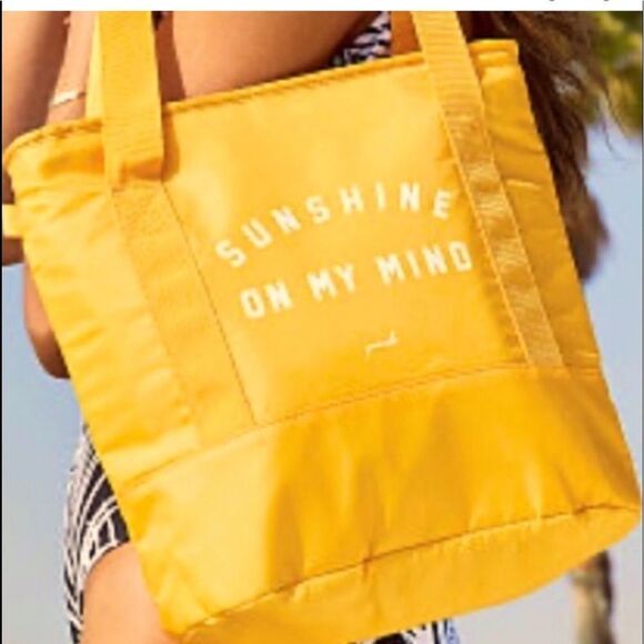 Victoria Secret PINK Cooler Tote+ Pullover Sweater - Picture 3 of 3